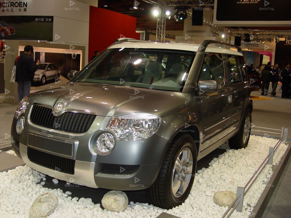 Диагностика Škoda Yeti в Краснодаре