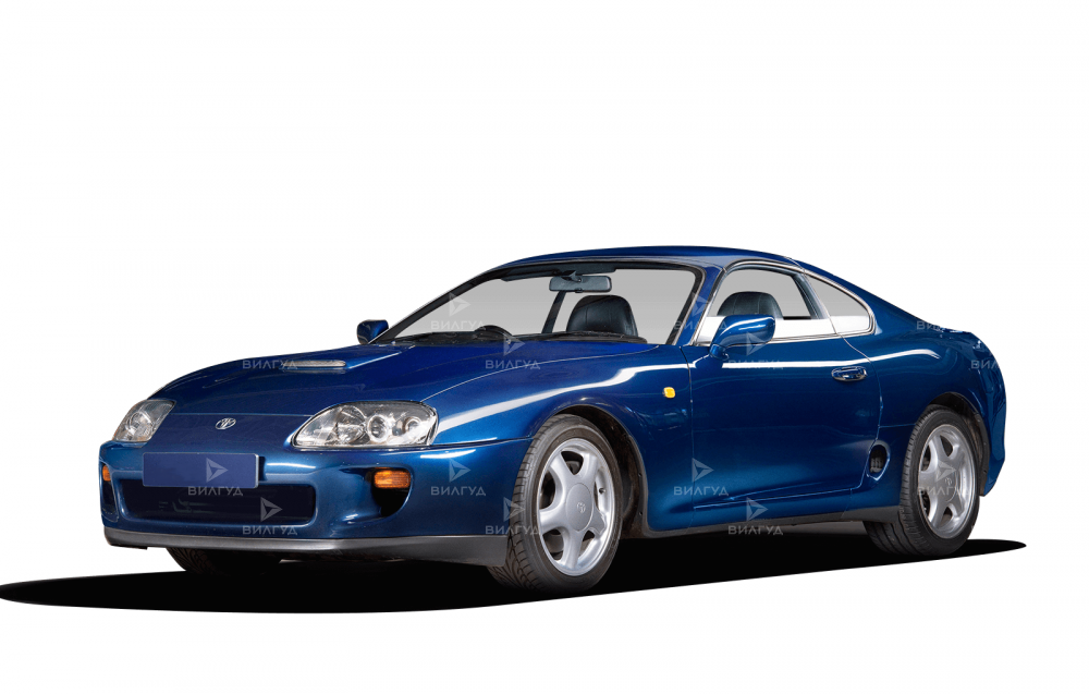 Диагностика Toyota Supra в Краснодаре