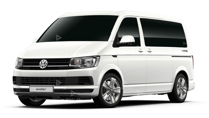 Диагностика Volkswagen California в Краснодаре