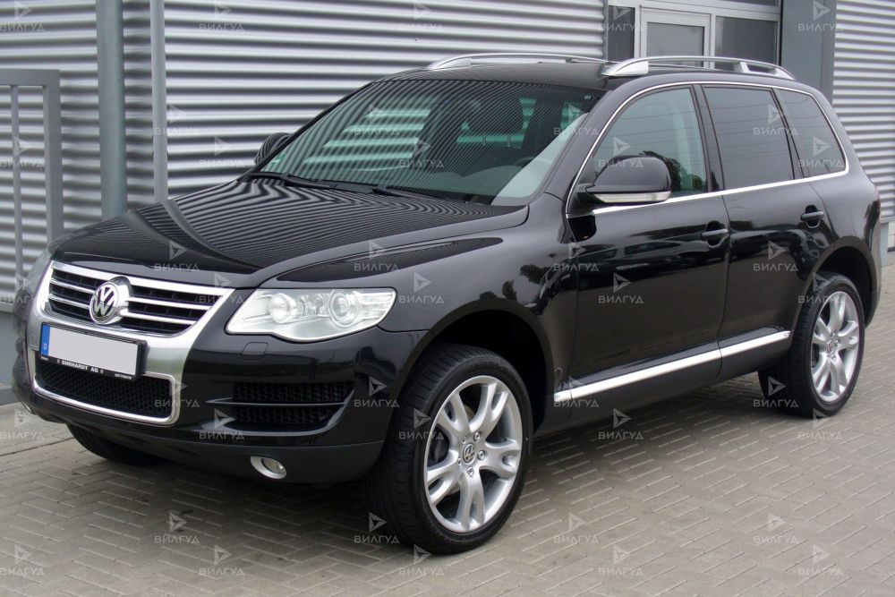 Диагностика Volkswagen Touareg в Краснодаре