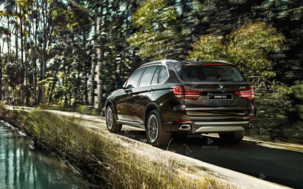 Ремонт АКПП BMW X5 в Краснодаре