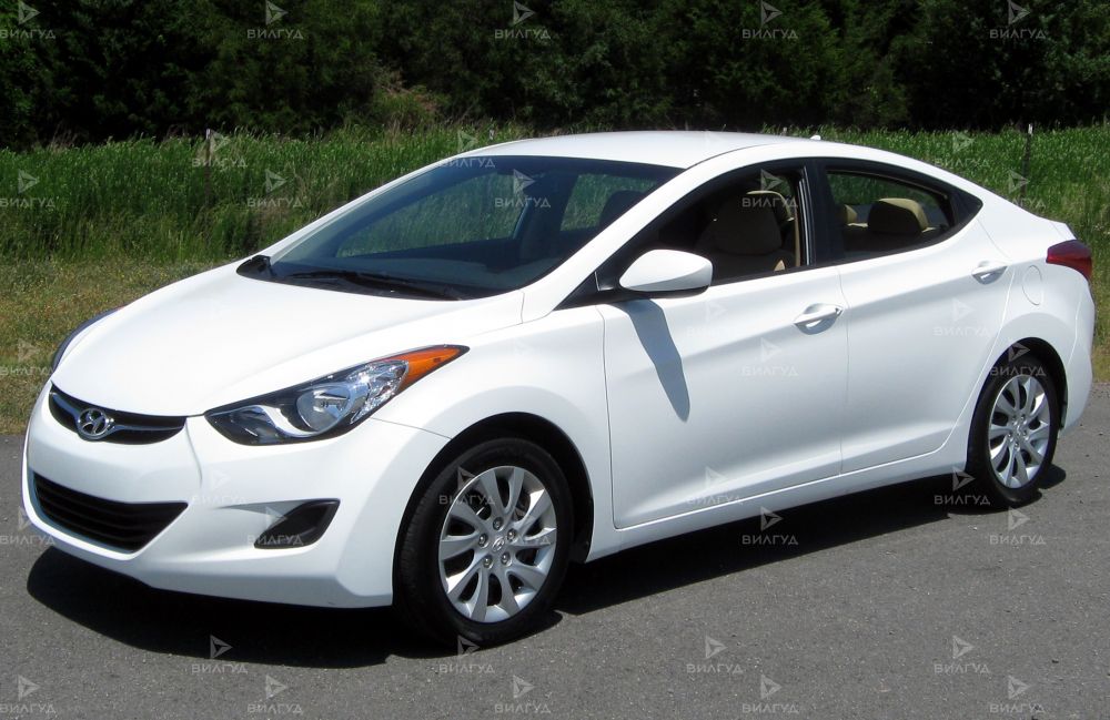 Ремонт АКПП Hyundai Elantra в Краснодаре