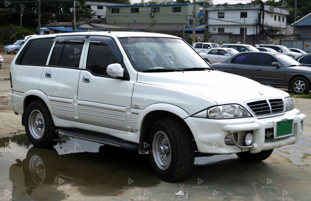 Замена масла АКПП Ssangyong Musso в Краснодаре