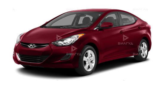 Ремонт тормозной системы Hyundai Avante в Краснодаре