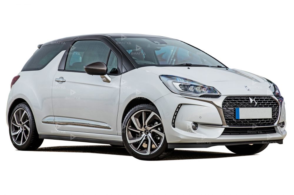 Прокачка тормозов Citroen DS3 в Краснодаре