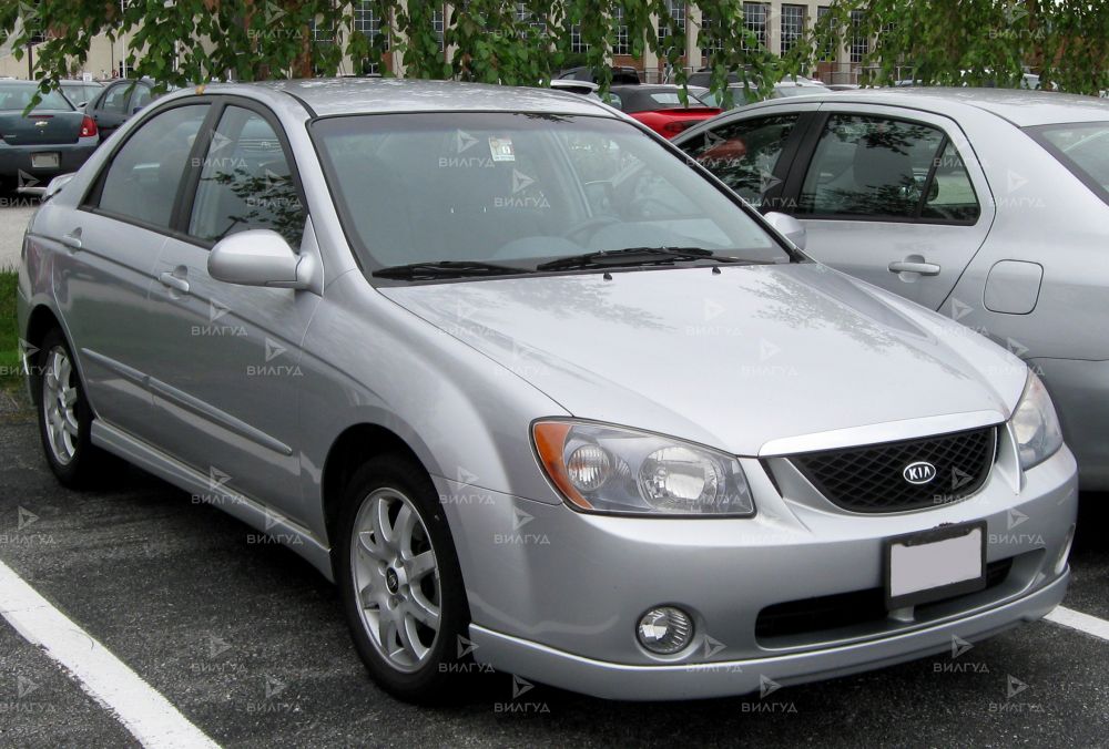 Ремонт заднего тормозного суппорта KIA Spectra в Краснодаре Ремонт заднего тормозного суппорта KIA Spectra в Краснодаре