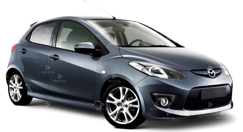 Ремонт заднего тормозного суппорта Mazda 2 в Краснодаре Ремонт заднего тормозного суппорта Mazda 2 в Краснодаре