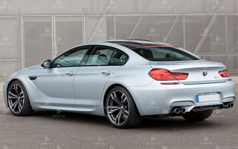 Ремонт кондиционера BMW M6 в Краснодаре