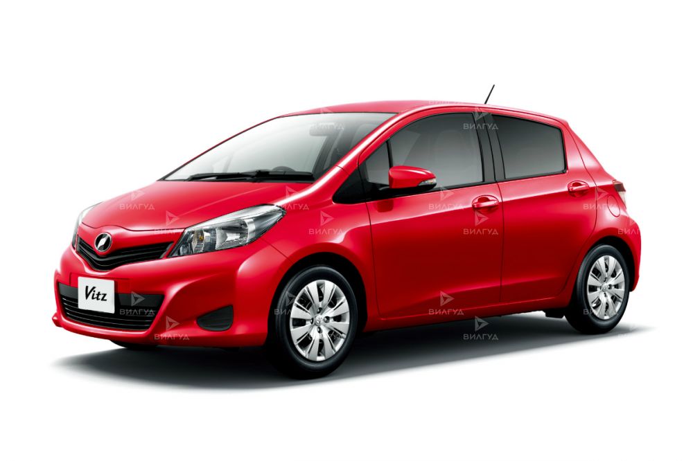 Ремонт кондиционера Toyota Vitz в Краснодаре