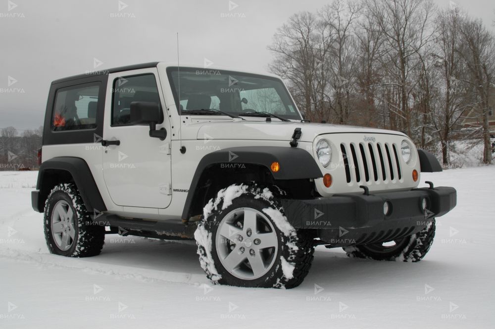 Замена ремня кондиционера Jeep Wrangler в Краснодаре Замена ремня кондиционера Jeep Wrangler в Краснодаре