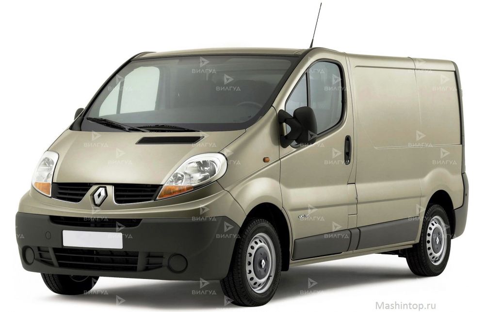 Замена ремня кондиционера Renault Trafic в Краснодаре