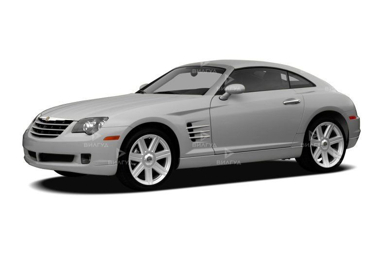 Ремонт двигателя Chrysler Crossfire в Краснодаре