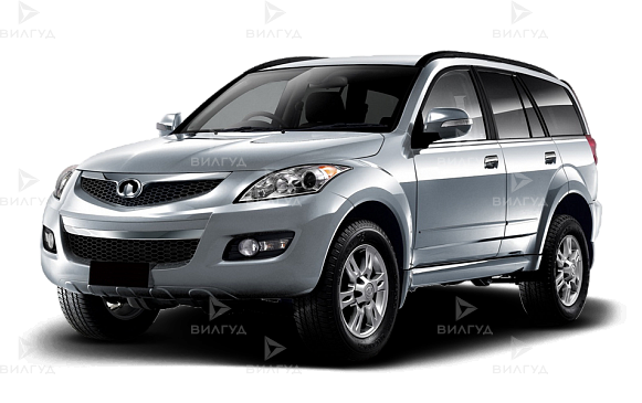 Установка защиты картера Great Wall Hover H5 в Краснодаре Установка защиты картера Great Wall Hover H5 в Краснодаре