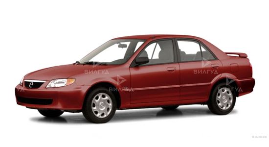Установка защиты картера Mazda Protege в Краснодаре Установка защиты картера Mazda Protege в Краснодаре