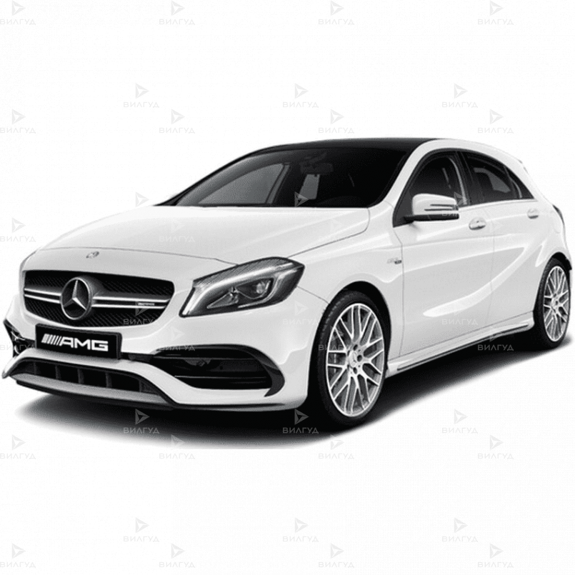Установка защиты картера Mercedes A-klasse-amg в Краснодаре Установка защиты картера Mercedes A-klasse-amg в Краснодаре