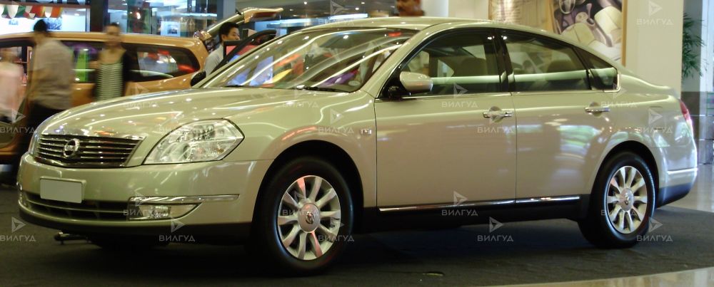 Установка защиты картера Nissan Teana в Краснодаре Установка защиты картера Nissan Teana в Краснодаре