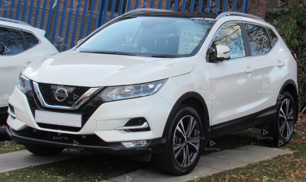 Замена ГБЦ Nissan Qashqai в Краснодаре