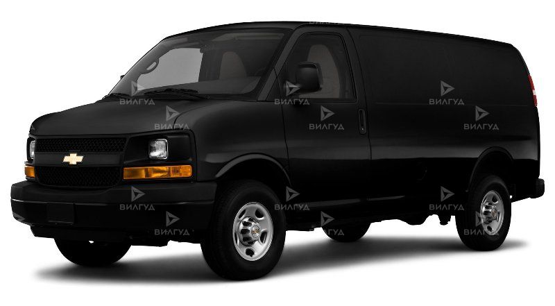 Замена лямбда зонда Chevrolet Express в Краснодаре