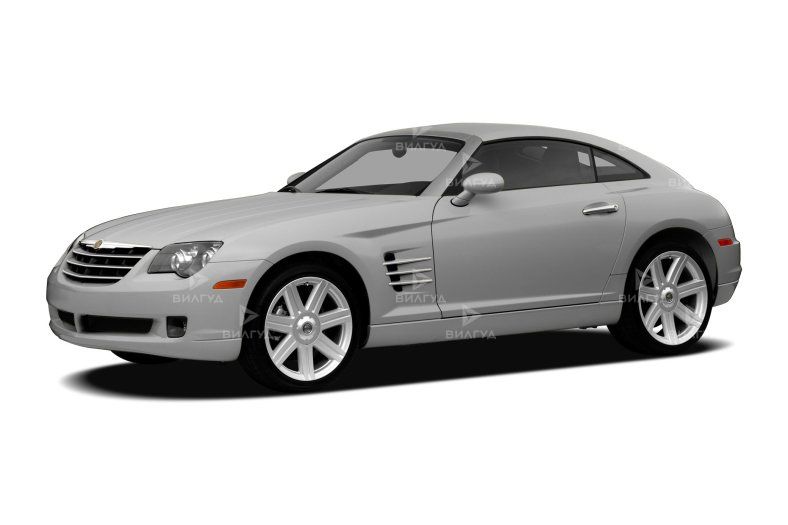 Замена лямбда зонда Chrysler Crossfire в Краснодаре