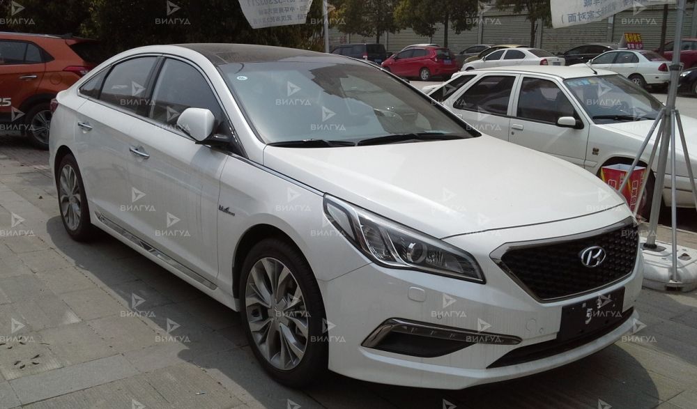 Замена лямбда зонда Hyundai Sonata в Краснодаре