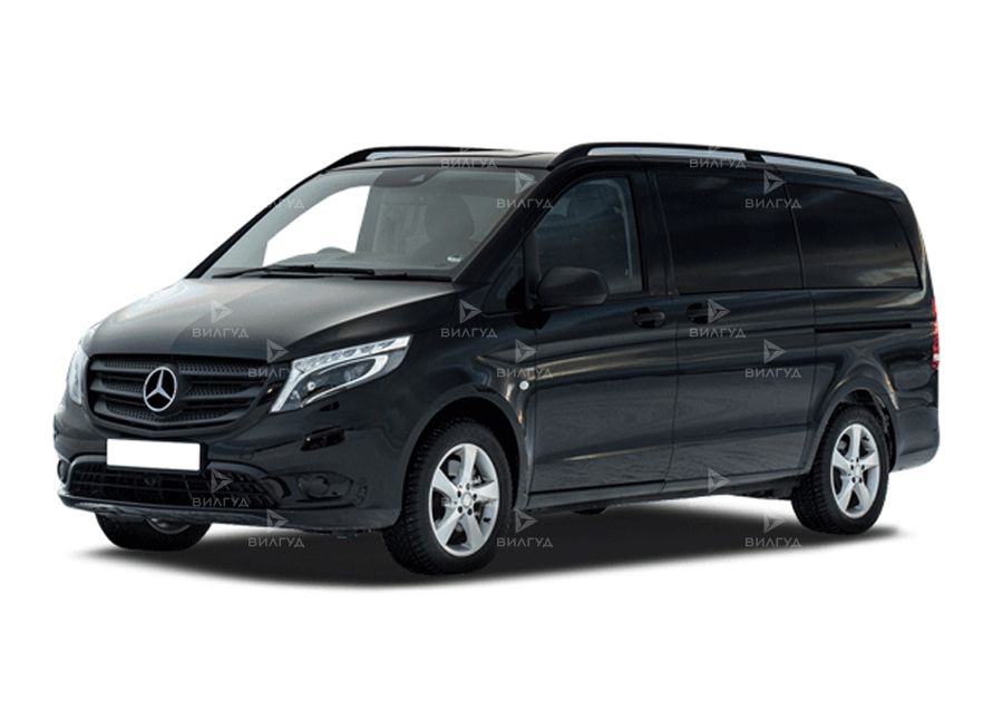 Замена лямбда зонда Mercedes Vito в Краснодаре