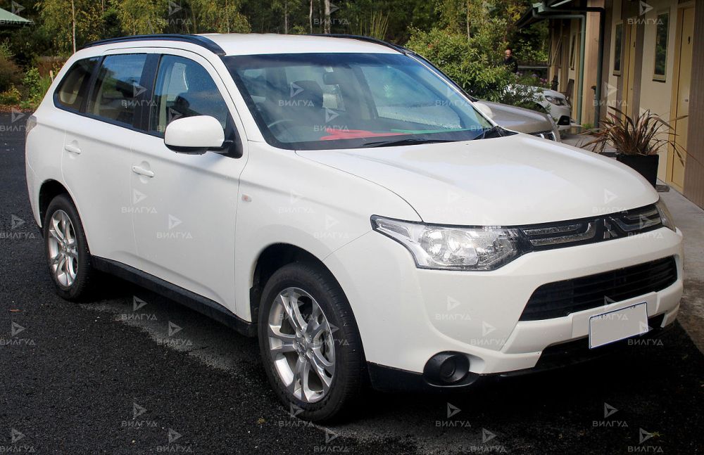 Замена лямбда зонда Mitsubishi Outlander в Краснодаре