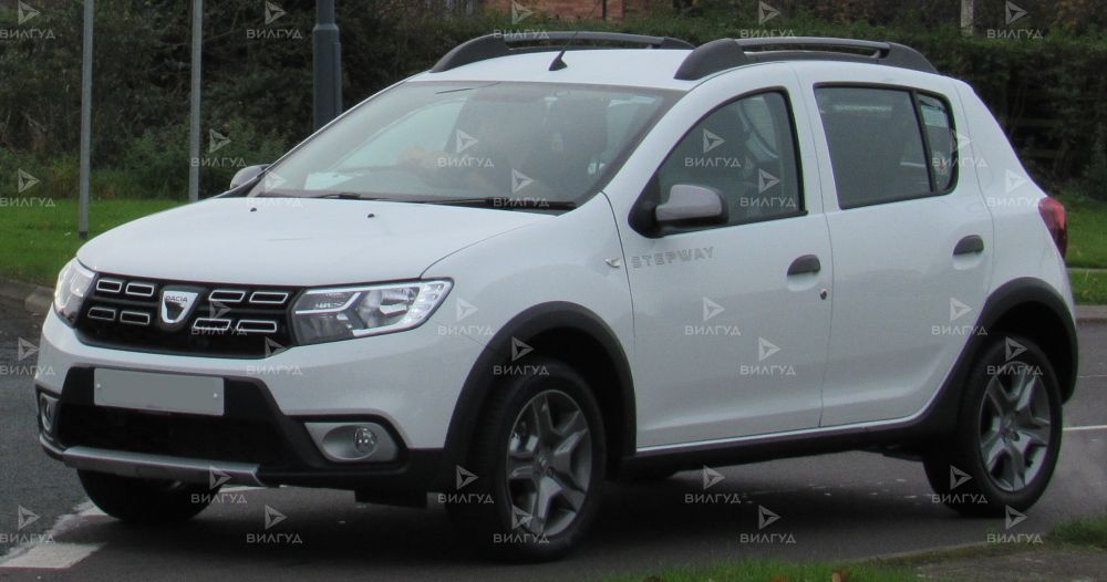 Замена масляного насоса Renault Sandero в Краснодаре