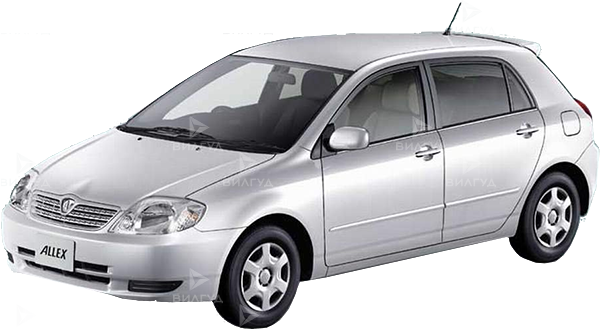 Замена шкива коленвала Toyota Allex в Краснодаре Замена шкива коленвала Toyota Allex в Краснодаре