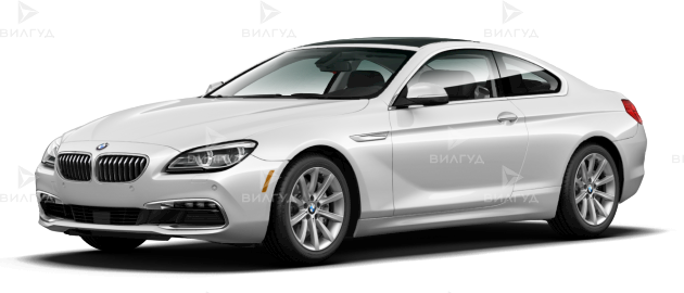 Замена термостата BMW 6 Series в Краснодаре