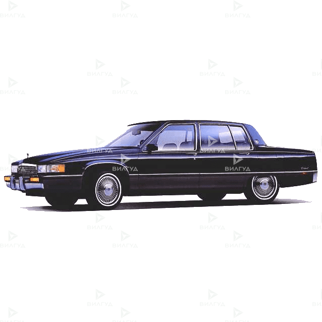 Замена термостата Cadillac Fleetwood в Краснодаре