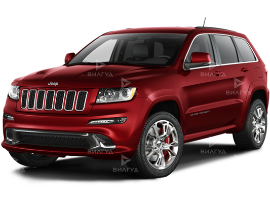 Замена термостата Jeep Grand Cherokee SRT8 в Краснодаре