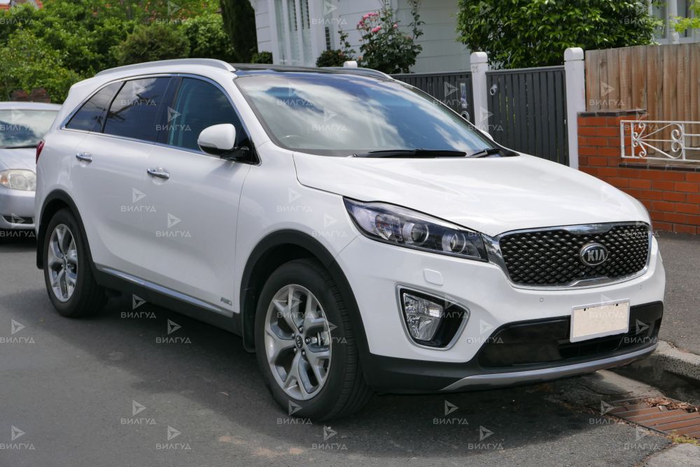 Замер компрессии дизельного двигателя KIA Sorento в Краснодаре Замер компрессии дизельного двигателя KIA Sorento в Краснодаре