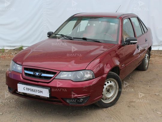 Замена габаритной лампы Daewoo Matiz в Краснодаре