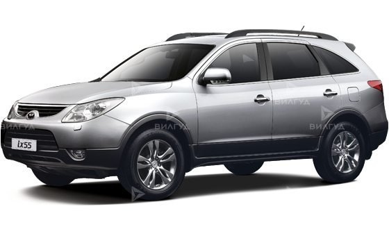 Замена габаритной лампы Hyundai IX55 в Краснодаре Замена габаритной лампы Hyundai IX55 в Краснодаре