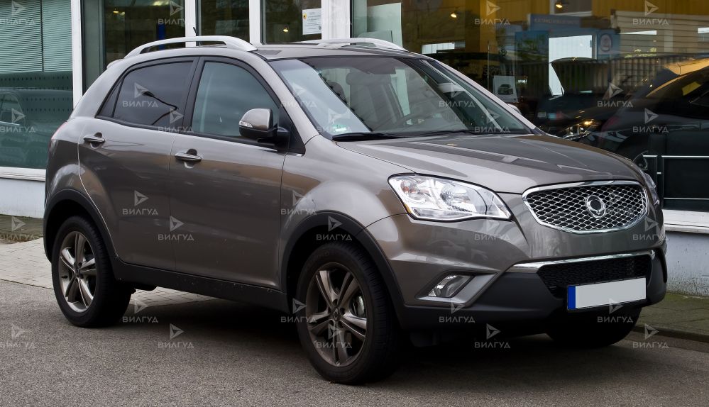 Замена ламп ближнего света Ssangyong Korando в Краснодаре Замена ламп ближнего света Ssangyong Korando в Краснодаре