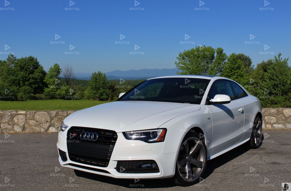 Ремонт охлаждения ДВС Audi S5 в Краснодаре