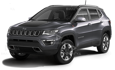 Ремонт охлаждения ДВС Jeep Compass в Краснодаре