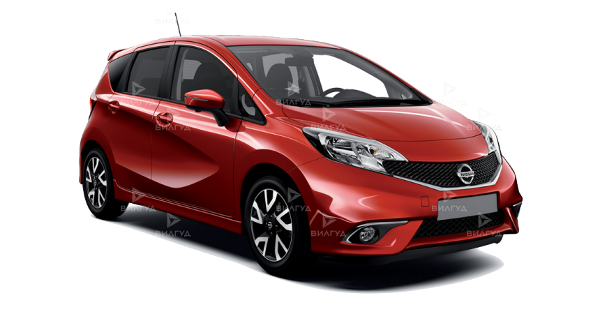 Ремонт охлаждения ДВС Nissan Note в Краснодаре