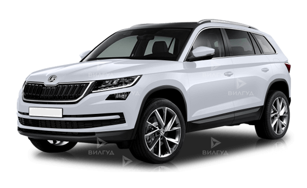 Промывка системы охлаждения Škoda Kodiaq в Краснодаре Промывка системы охлаждения Škoda Kodiaq в Краснодаре