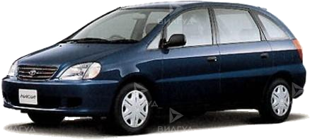 Ремонт охлаждения ДВС Toyota Nadia в Краснодаре