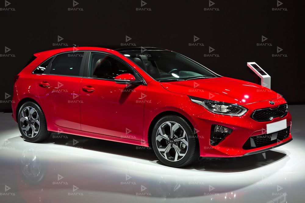 Замена расширительного бачка KIA Ceed в Краснодаре Замена расширительного бачка KIA Ceed в Краснодаре