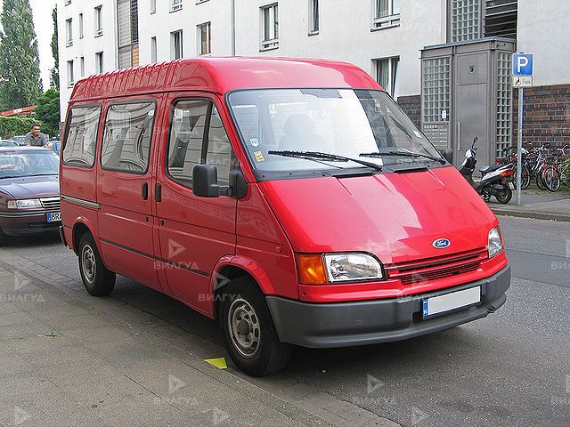 Замена водяного насоса Ford Transit в Краснодаре