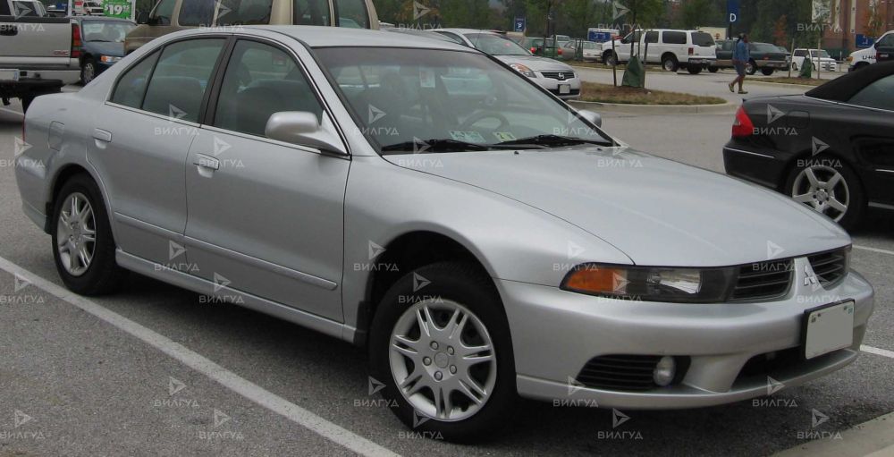 Замена водяного насоса Mitsubishi Galant в Краснодаре