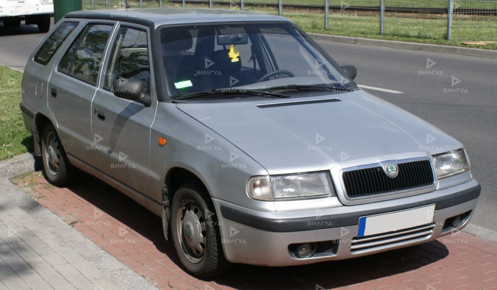 Замена водяного насоса Škoda Felicia в Краснодаре