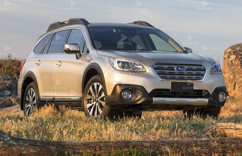 Замена водяного насоса Subaru Outback в Краснодаре