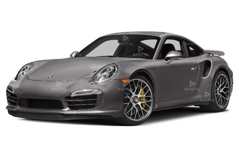 Замена погружного топливного фильтра Porsche 911 в Краснодаре