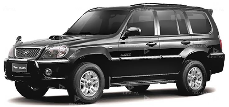 Ремонт автогенератора Hyundai Terracan в Краснодаре