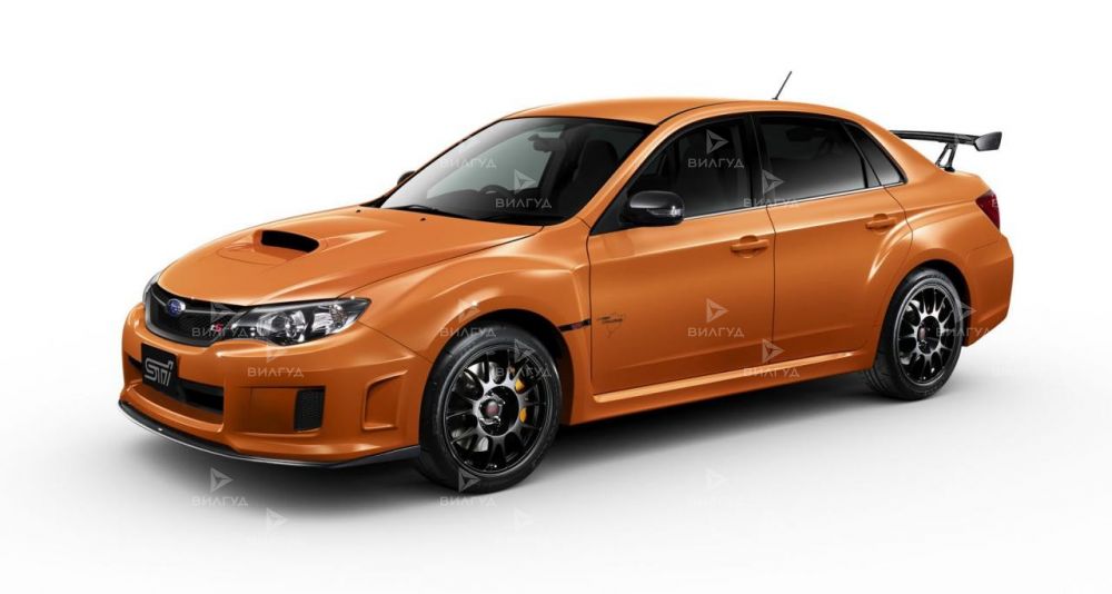 Ремонт ГРМ Subaru WRX в Краснодаре