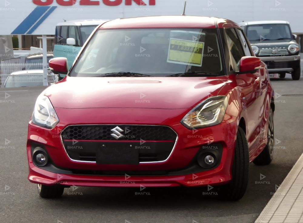 Ремонт ГРМ Suzuki Swift в Краснодаре