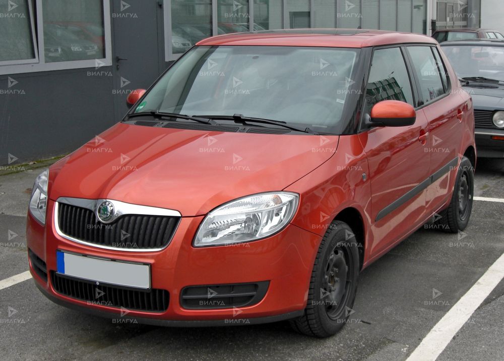 Ремонт стойки амортизатора Škoda Fabia в Краснодаре Ремонт стойки амортизатора Škoda Fabia в Краснодаре